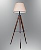 Stojací lampa 6321L dřevěná 1,5m