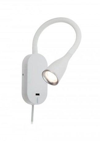 Nástěnné LED svítidlo 01-1097 s USB WIGGLE