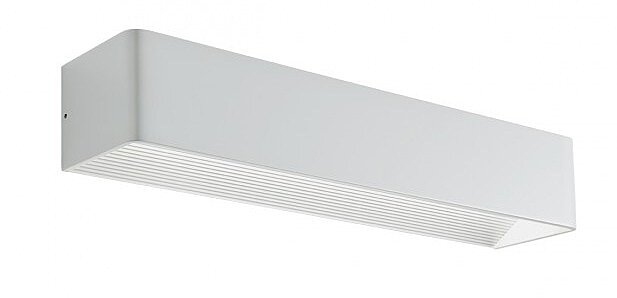 Nástěnné LED svítidlo Duel 01-1343 matná bílá Redo Group