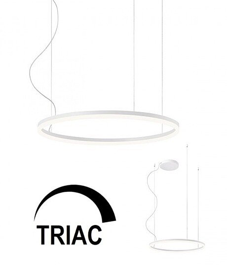 LED svítidlo Orbit 01-1912 Triac 4000K Ø 60cm Redo Group 01-1912-Triac