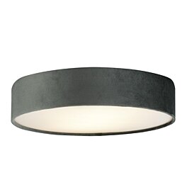 Anglické světlo 23298-3GY pr.50cm šedý samet Searchlight
