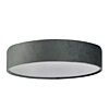 Anglické světlo 23298-3GY pr.50cm šedý samet Searchlight