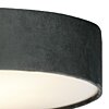 Anglické světlo 23298-3GY pr.50cm šedý samet Searchlight