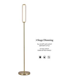 Anglická lampa Mod EU26252SB stmívatelná Searchlight