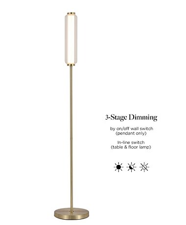 Anglická lampa Mod EU26252SB stmívatelná Searchlight