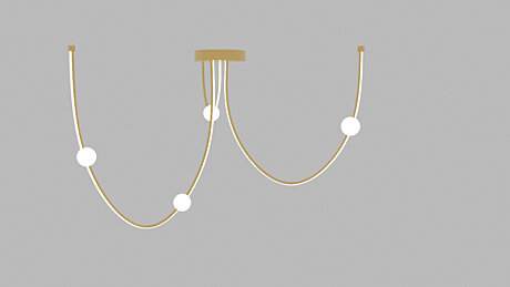 Stropní LED svítidlo 22248 Zambelis