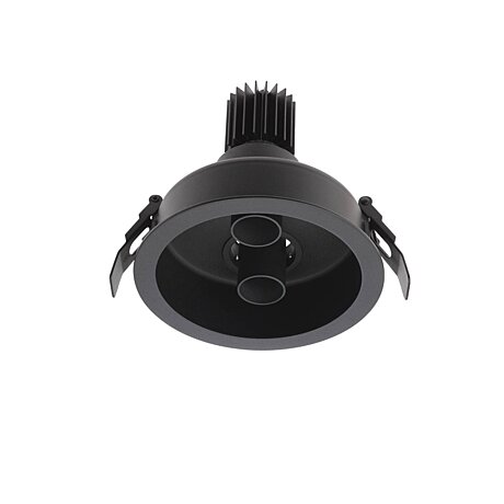 Zápustné LED svítidlo XDRILL 4000K DLR02NW MBK