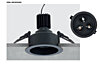 Zápustné LED svítidlo XDRILL 2700K DLR04UWW MWH, Arelux