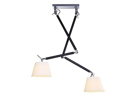 Závěsné svítidlo Zyta 2S Pendant Ø 26cm AZ1846+AZ2602+AZ2602 Azzardo