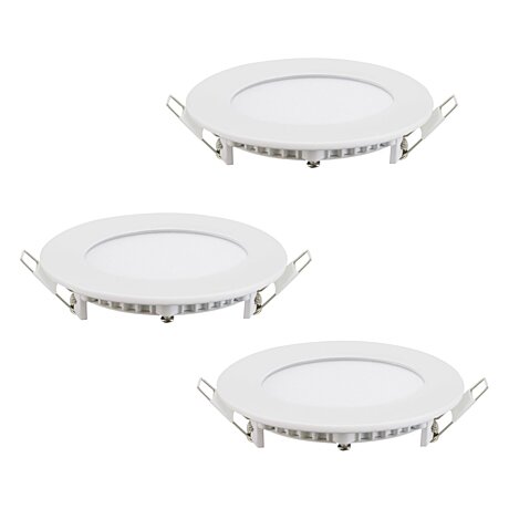 Set 3 kusů zápustných LED svítidel FUEVA-C 32881 Eglo