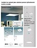 LED svítidlo do kazetových stropů/zápustné/polozápustné/přisazené svítidlo SALOBRENA 1 Eglo 96153