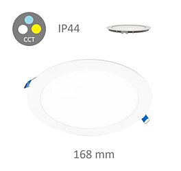 Vestavné světlo LD-ORW12W-CCT-00 GTV Oris plus CCT