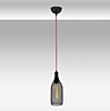 Závěsné svítidlo Ozcan 4465-1 black