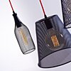 Závěsné svítidlo Ozcan 4465-1 black