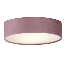 Anglické světlo 23298-3PI pr.50cm růžový samet Searchlight