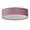 Anglické světlo 23298-3PI pr.50cm růžový samet Searchlight