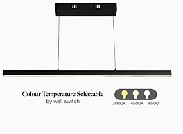 Anglické světlo Tribeca 96381-1BK Searchlight