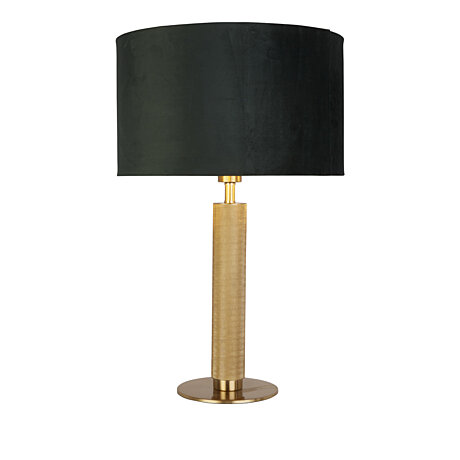 Lampička London EU65721GR Searchlight 63cm zelený samet