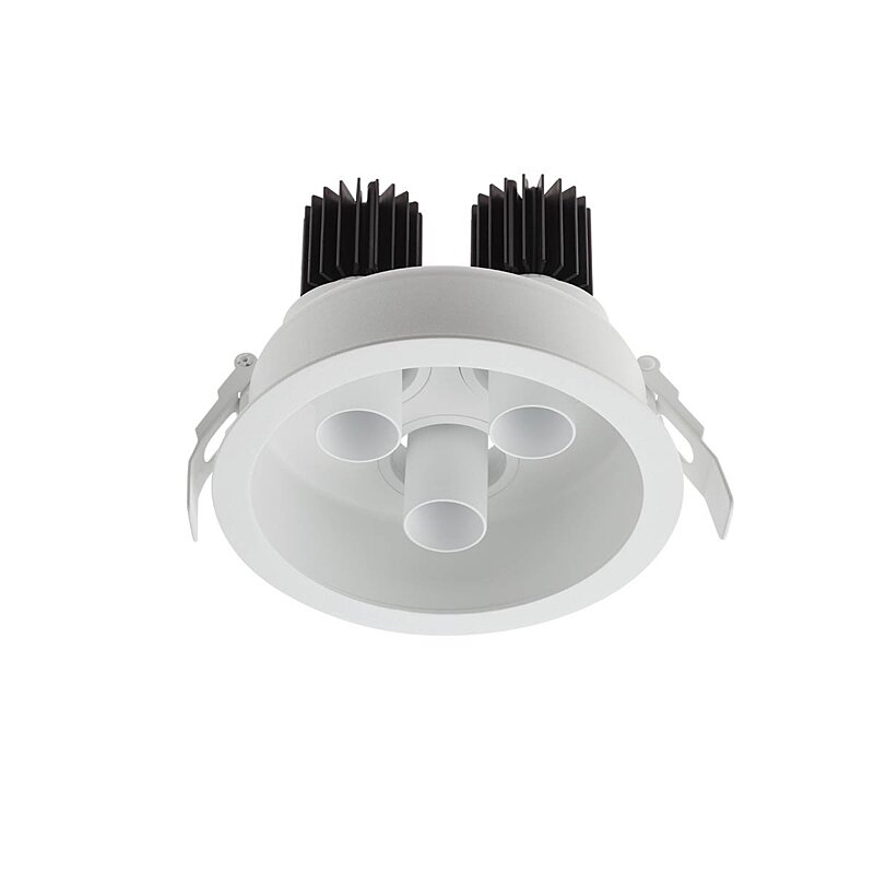 Arelux Zápustné LED svítidlo XDRILL 3000K DLR03WW MWH