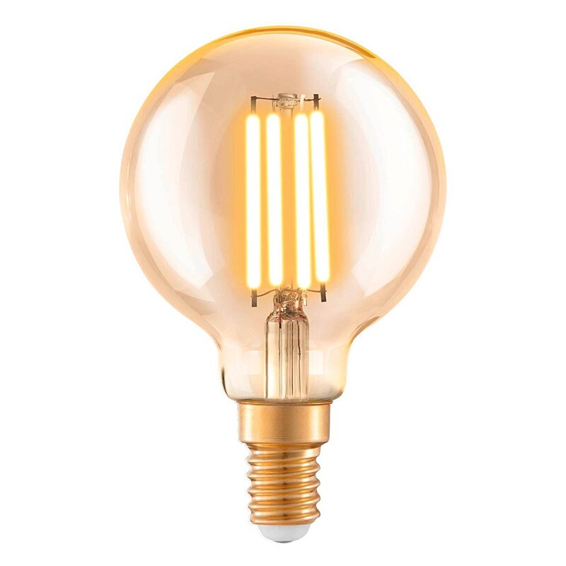 EGLO LED žárovka 110061 Eglo Amber E14 4W 2200K