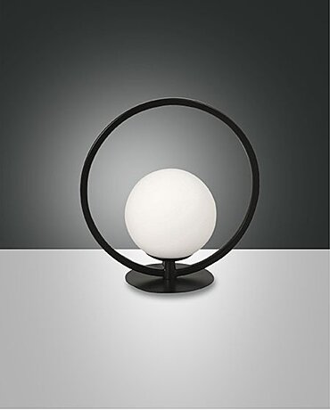Italská LED lampička Fabas Sirio 3388-30-101 černá