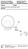 Italská LED lampička Fabas Sirio 3388-30-101 černá