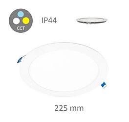 Vestavné světlo LD-ORW18W-CCT-00 GTV Oris plus CCT