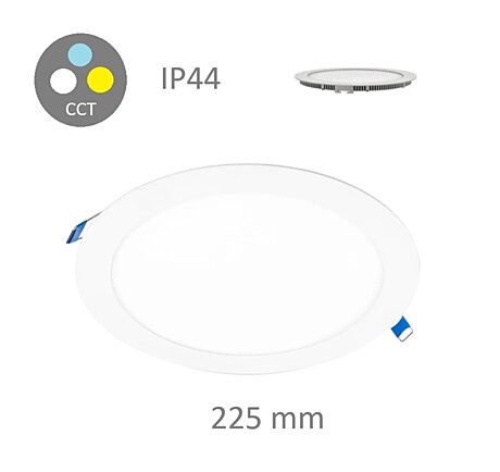 Vestavné světlo LD-ORW18W-CCT-00 GTV Oris plus CCT