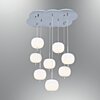 Závěsné LED svítidlo 3209-8A white