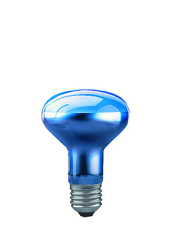 Reflektorová žárovka pro podporu růstu rostlin 60W modrá