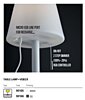 RGB LED lampička 90165 Pino Portable stmívatelná, USB micro Redo Group