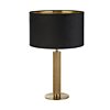 Lampička London EU65721BK Searchlight 63cm černý samet