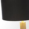 Lampička London EU65721BK Searchlight 63cm černý samet