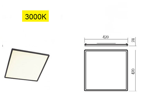 Stropní LED světlo Memo 05-941 3000 K Redo Group