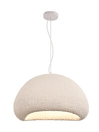 Závěsné světlo 23162 Zambelis Natural sklolaminát