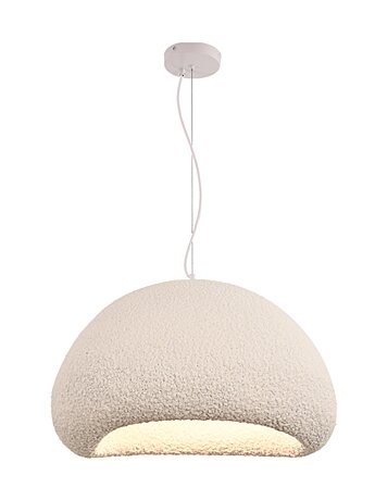 Závěsné světlo 23162 Zambelis Natural sklolaminát