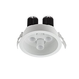 Zápustné LED svítidlo XDRILL 4000K DLR03NW MWH