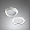 Zápustné LED svítidlo XWELL 4000K WE02NW MWH s krytím IP54