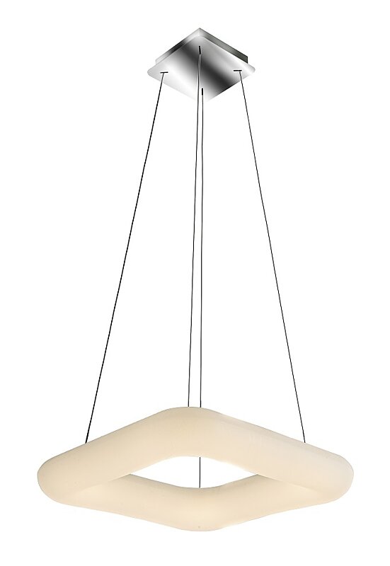 Závěsné LED svítidlo AZ2666 DONUT Square Pendant CCT 46 Azzardo