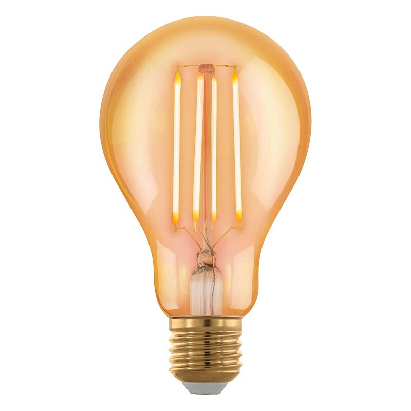 EGLO LED žárovka 110062 Eglo Golden age E27 4W 300lm 1700K stmívatelná