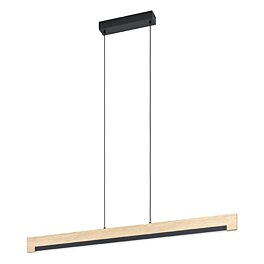 Dřevěné světlo 901737 Dimm Eglo Camacho