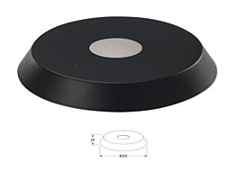 Italské stínidlo 3804-56-101 Fabas pr.20cm