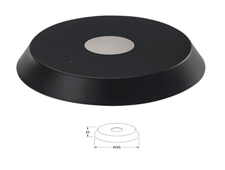 Italské stínidlo 3804-56-101 Fabas pr.20cm