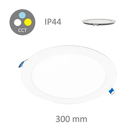 Vestavné světlo LD-ORW24W-CCT-00 GTV Oris plus CCT