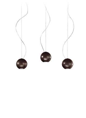 Závěsné svítidlo Pelota 6838 wenge