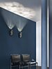 Nástěnné LED světlo 2nights_W1 7942 bíleměděné