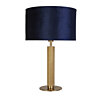 Lampička London EU65721AZ Searchlight 63cm námořnický samet