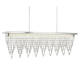 Závěsné LED svítidlo Drape 8857CC Searchlight