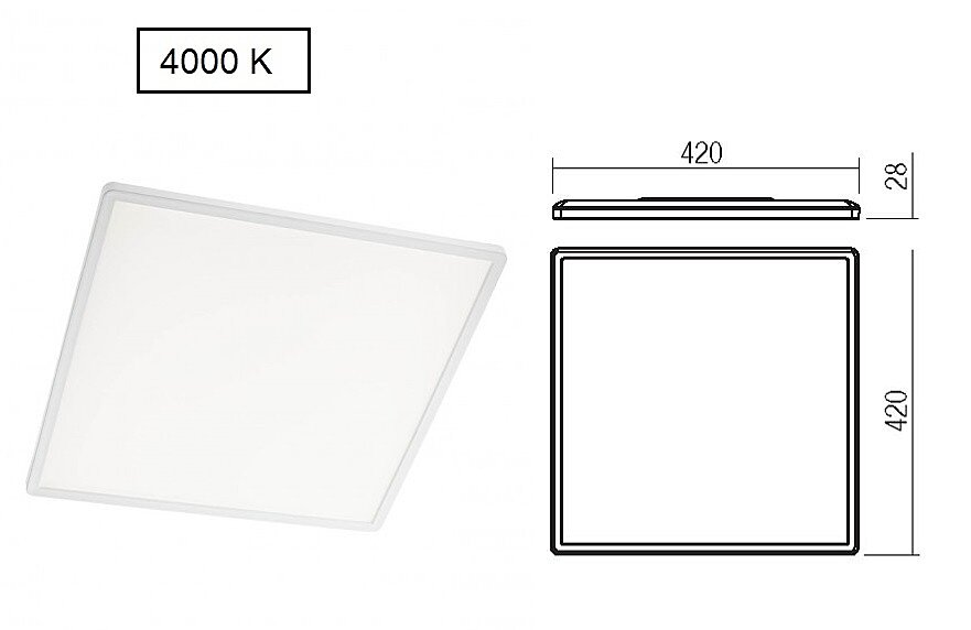 Stropní LED světlo Memo 05-946 Redo Group 4000K