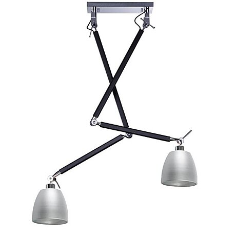 Závěsné svítidlo Zyta 2S Pendant Ø 23cm AZ1846+AZ2594+AZ2594 Azzardo